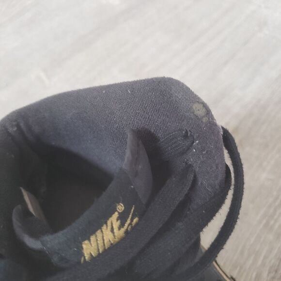 Nike NBA Air Force 1 '07 LV8 Sport High Metallic Gold Shoes Sneakers AV3938-001 - Picture 10 of 13